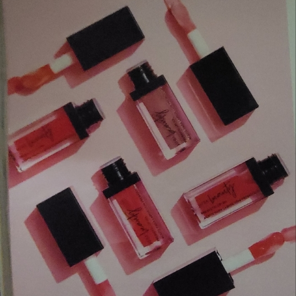 Liquid Lipstick Set - Vibrant Red